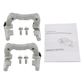 2x REMKLAUW BEUGEL geschikt voor VW GOLF 4 AUDI A3 ACHTER LINKS/RECHTS