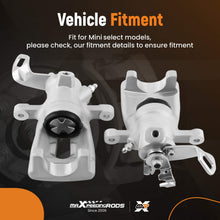Indlæs billede til gallerivisning Pair Rear L R Brake Caliper forMini R56 Cooper 2006 Cabriolet R57 34216785611