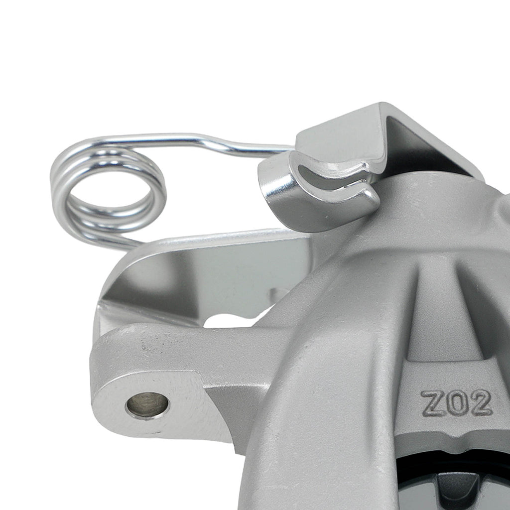 Floating Brake Caliper Rear Right compatible for Citroen C4 compatible for Peugeot 307 CC 2003-2018 4401Q7