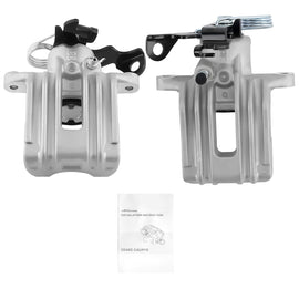 2x Remklauwen achter links/rechts geschikt voor Audi A4 B5 A6 C5 geschikt voor VW Passat 3B2 3B3