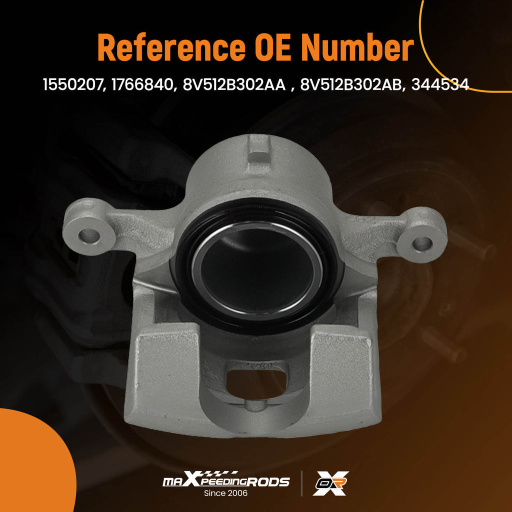 Bremsekaliber foran venstre kompatibel med Ford Fiesta 08-opp 8V512B302AB 524061 23mm