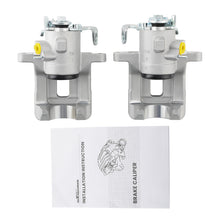 Ladda upp bild till gallerivisning, 2x Remklauw achter rechts/links geschikt voor Audi A4 B6 geschikt voor Seat Exeo 3R2 3R5 1KD 1KP