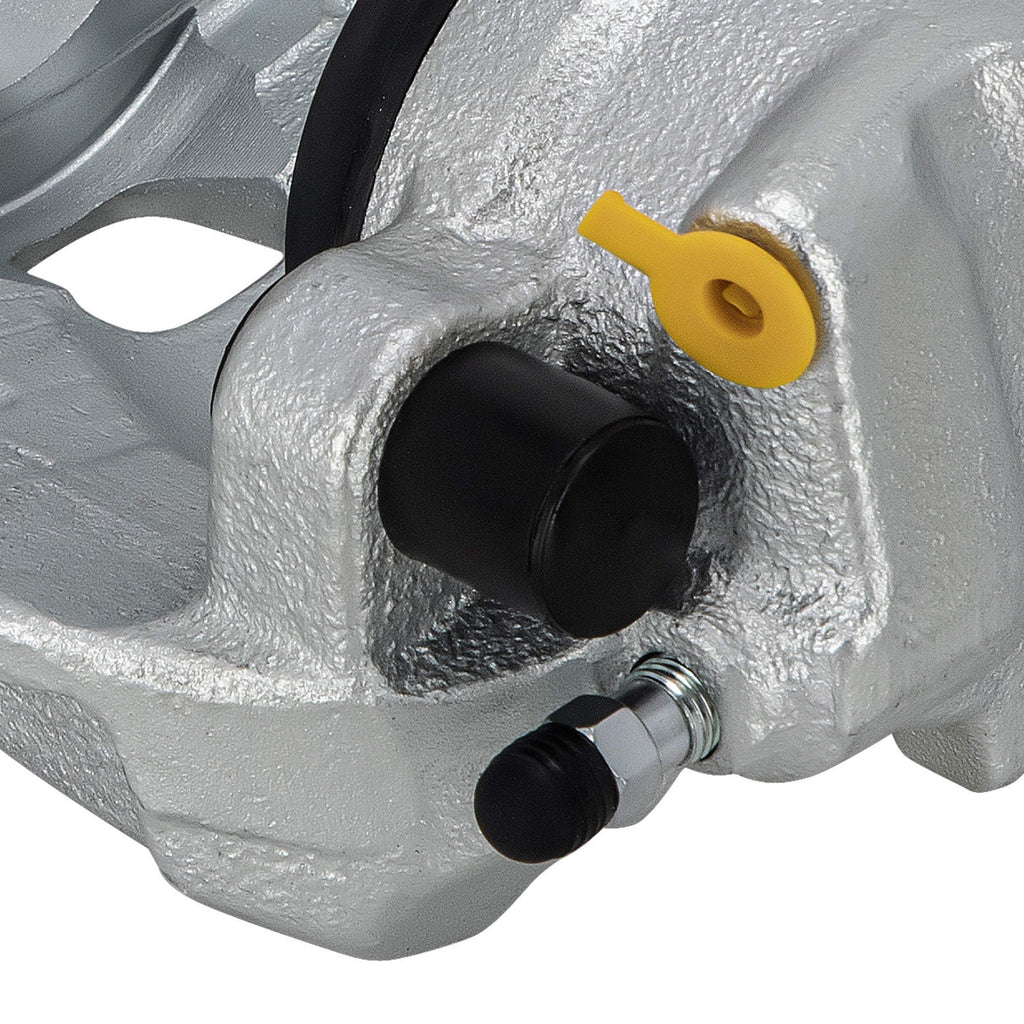 Front Left Brake Caliper compatible for Audi A4 Allroad A5 07-17 8K0615123C 344302 314mm