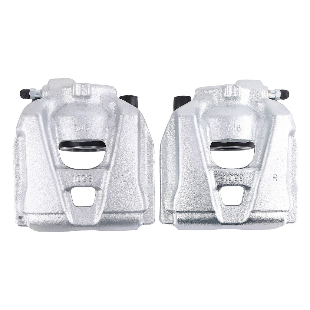 Remklauw voor links/rechts geschikt voor Audi A4 8K2 8K5 A5 8T3 8F7 2007-2017 314x25mm