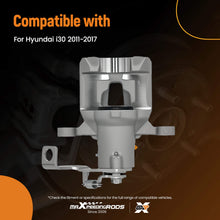 Ladda upp bild till gallerivisning, Floating Disc System Caliper Left Rear compatible for Hyundai i30 11-17 58300A6300 345236
