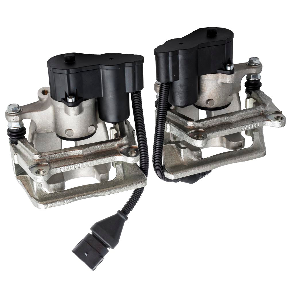 2x Electric achter Remklauw + Servomotor geschikt voor Audi A8 S8 4E2 4E8 2002-2010