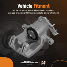 Ladda upp bild till gallerivisning, Rear Left Floating Brake Caliper compatible for Vauxhall Insignia I compatible for Saab 9-5 YS3G 13275927