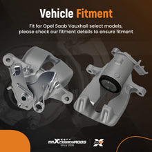 Ladda upp bild till gallerivisning, 2x Brake Caliper Rear Left+Right compatible for Vauxhall Insignia Mk I (A) G09 2.0 13390034