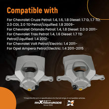 Lataa kuva Galleria-katseluun, Front Left Right Brake Caliper compatible for Opel Astra Mokka Zafira Astra Zafira 542113