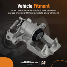 Last inn bildet i Galleri-visningsprogrammet, Floating Brake Caliper Rear Left compatible for Opel Mokka 2012- Compatible for Chevrolet Trax 430441 38mm