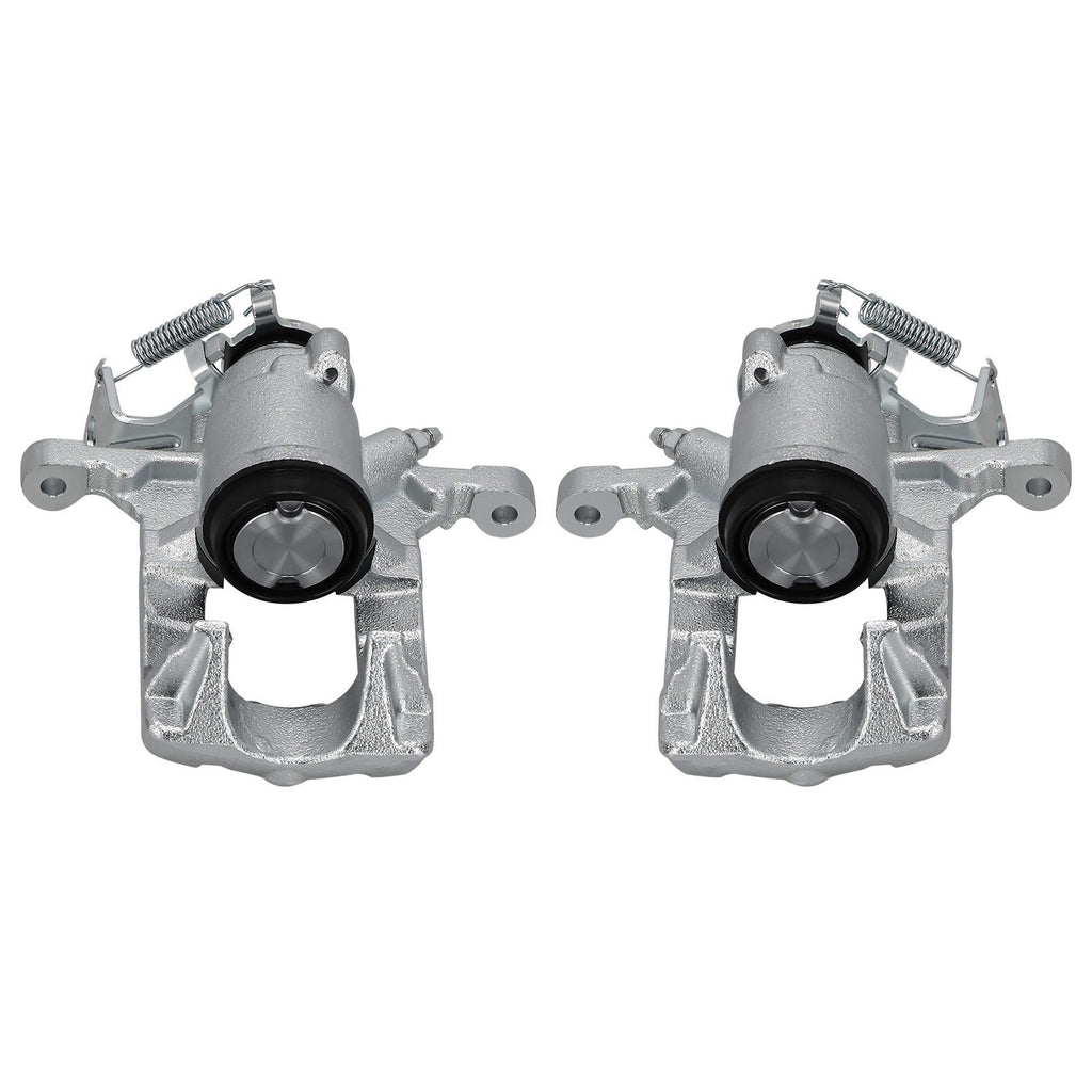 Par bakre bremsekalipere, venstre og høyre, kompatible med Vauxhall Astra 2009–2015 og Mokka fra 2012–, 38 mm