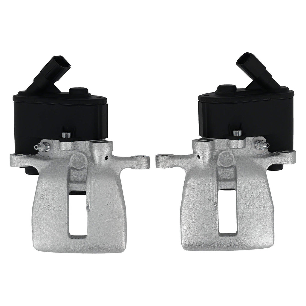 2x Rear Brake Caliper compatible for Audi A6 C6 4F2 Avant Allroad 04-11 4F0615404F