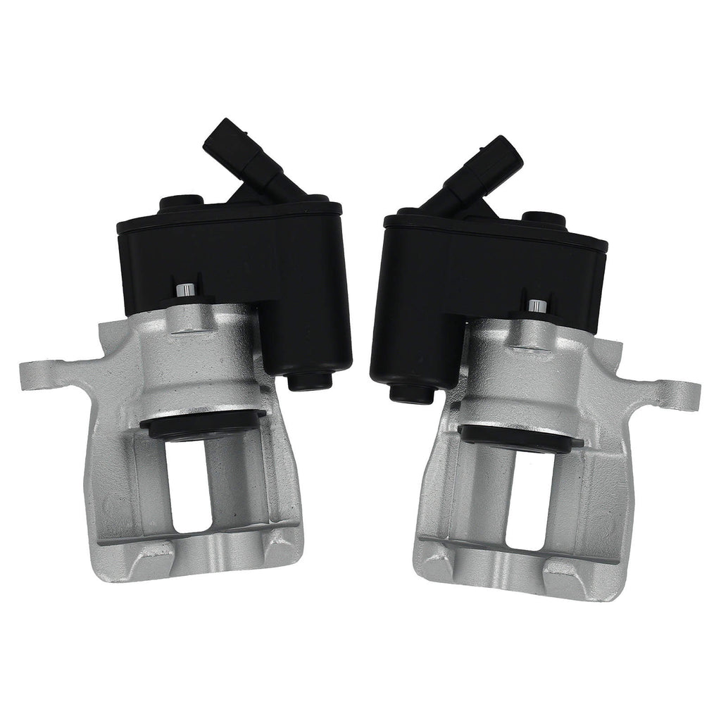 2x Rear Brake Caliper compatible for Audi A6 C6 4F2 Avant Allroad 04-11 4F0615404F
