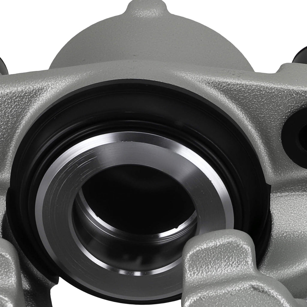 2x Brake Caliper Front Left Right compatible for Saab 9-3X YS3 2009-2015 5542455 57mm