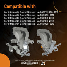 Ladda upp bild till gallerivisning, 2x Rear Caliper Left Right compatible for Citroen C4 Grand Picasso UA C4 Picasso compatible for UD 4400.T7