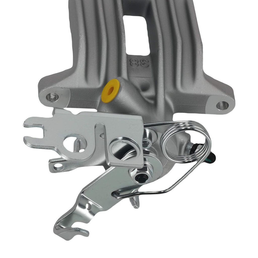Brake Caliper Rear Right compatible for VW Caddy III 2004-2015 2K0615424C Brake Disc 253mm