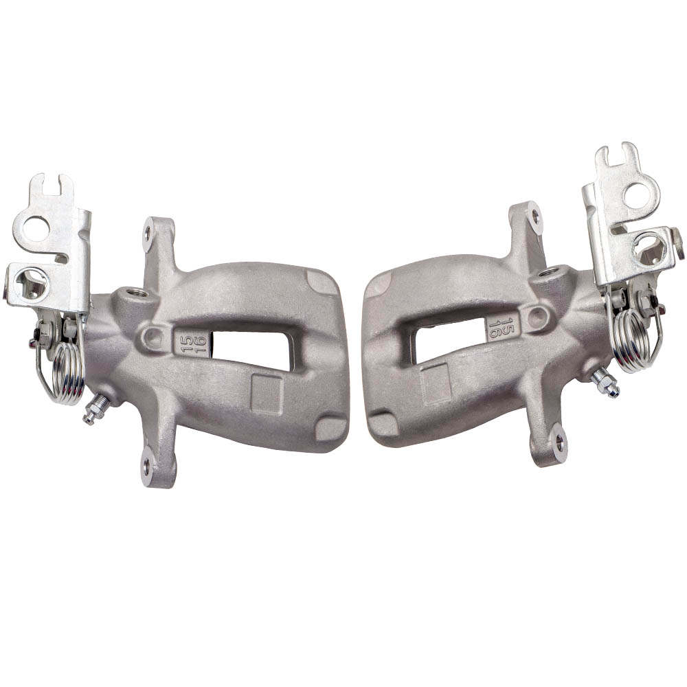 Compatible for VW Caddy 04-15 1.4 1.6 2.0 TDI 2K0615423 2K0615424 2pcs Rear Brake Calipers