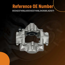 Last inn bildet i Galleri-visningsprogrammet, Fixed Brake Caliper Rear Left compatible for Mercedes-Benz CLK SLK C209 343686 278mm