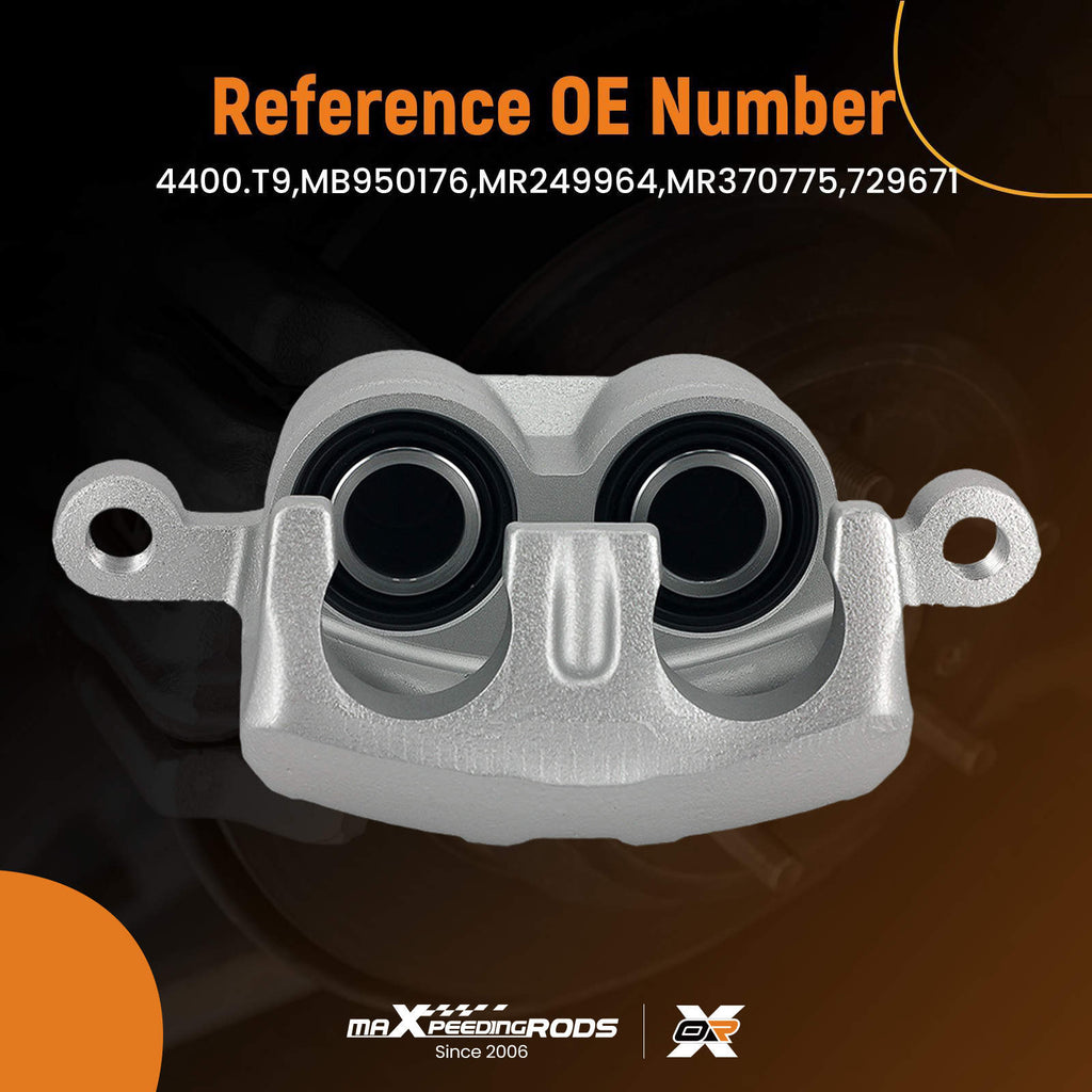 Front Left Brake Caliper compatible for Mitsubishi Outlander I compatible for Citroën C-Crosser 342106