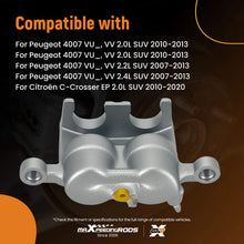 Ladda upp bild till gallerivisning, Front Left Brake Caliper compatible for Mitsubishi Outlander I compatible for Citroën C-Crosser 342106