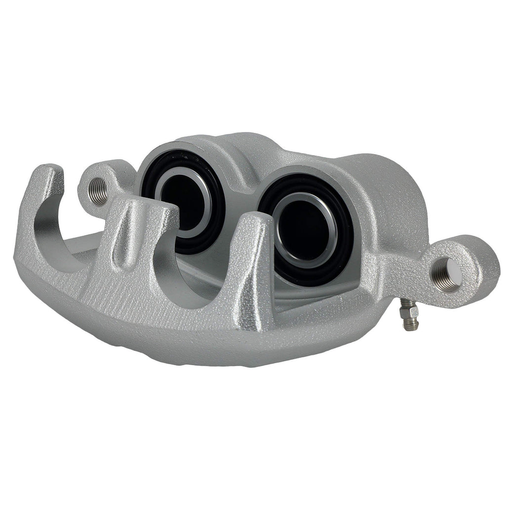 Front L+R Disc Brake Calipers 43mm compatible for Mitsubishi Outlander/Compatible for Peugeot 2001-2013