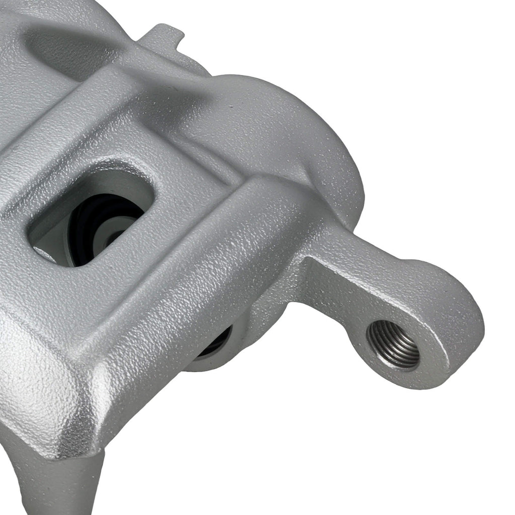 Floating Brake Calipers Front L+R compatible for Mitsubishi Outlander/Compatible for Peugeot 4007 2001-13