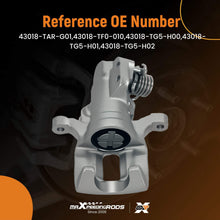 Lataa kuva Galleria-katseluun, Rear Brake Caliper Right Side compatible for Honda Jazz MK3 1.2 1.3 1.4 2008-2015 239mm