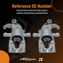 Lataa kuva Galleria-katseluun, 2x Rear Brake Caliper compatible for Mercedes-Benz Citan W415 compatible for Renault Kangoo 7701209867