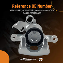 Lataa kuva Galleria-katseluun, Rear Right Brake Caliper compatible for Mercedes-Benz Citan W415 compatible for Renault Kangoo KW0 38mm