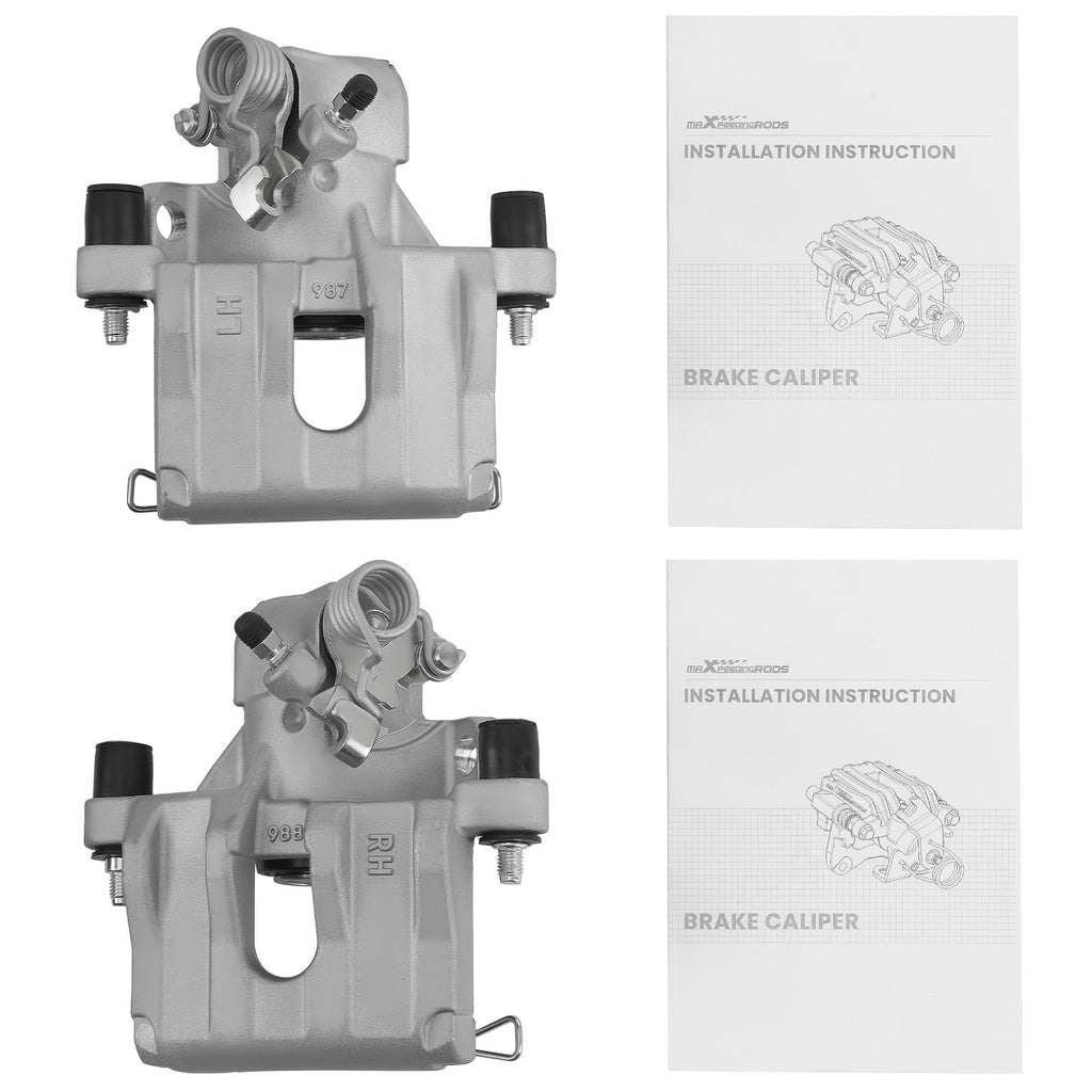 2x Remklauw achterzijde geschikt voor Ford Focus Turnier C-Max Grand 2010-2020 Ø38mm 1511569