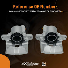 Indlæs billede til gallerivisning Brake Caliper Left + Right Front compatible for Renault Clio Twingo Logan 7701201965 48mm