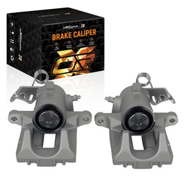 Remklauw achter links + rechts geschikt voor Audi A2 geschikt voor Seat Cordoba geschikt voor VW Polo 6Q0615424A 232mm