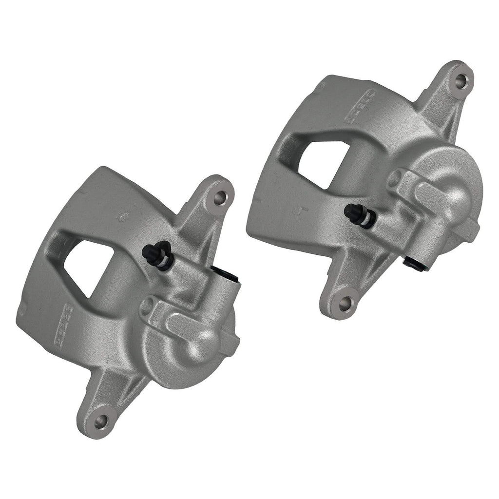 Pair Brake Caliper Front Left Right compatible for Vauxhall Corsa D 2006-2014 77363924