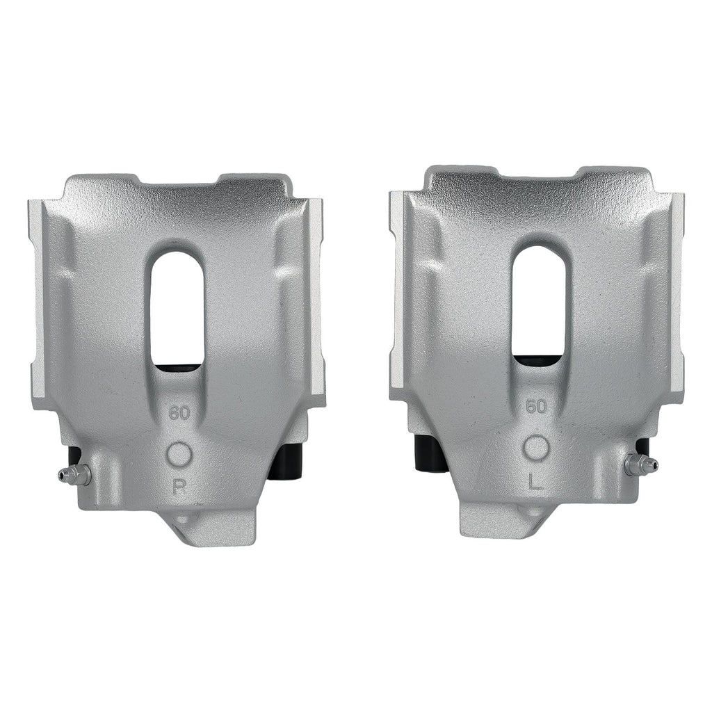 2x Floating Caliper voor links+rechts geschikt voor BMW E39 E38 530i 535i 540i 96-04 324mm