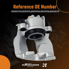 Lataa kuva Galleria-katseluun, Brake Caliper Front Left compatible for Volvo S60 I S80 I V70 P80 XC70 8603444 422731 60mm