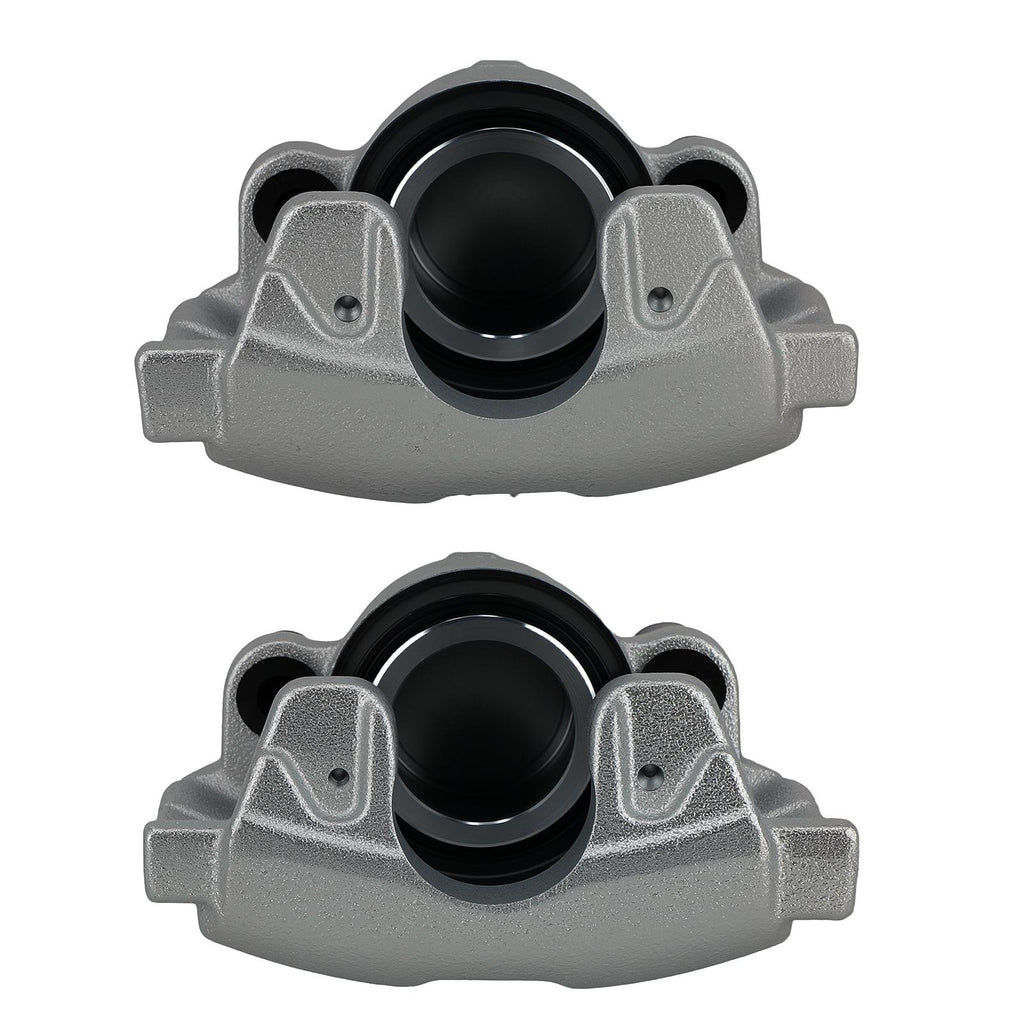 2x voor Remklauw geschikt voor Audi Q3 8UB geschikt voor VW Tiguan 5N Sharan 7N 5N0615123 57mm