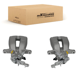 2x achter Floating Remklauw geschikt voor Audi A3 geschikt voor Skoda Superb 1K0615423B 310mm