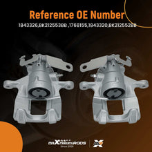 Last inn bildet i Galleri-visningsprogrammet, 2x Rear Brake Caliper compatible for Ford Transit V363 Transit Custom 2.0 2.2 1768155 288mm