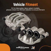 Last inn bildet i Galleri-visningsprogrammet, Front Brake Caliper Left + Right compatible for Mercedes-Benz Viano W639 Vito W447 300mm