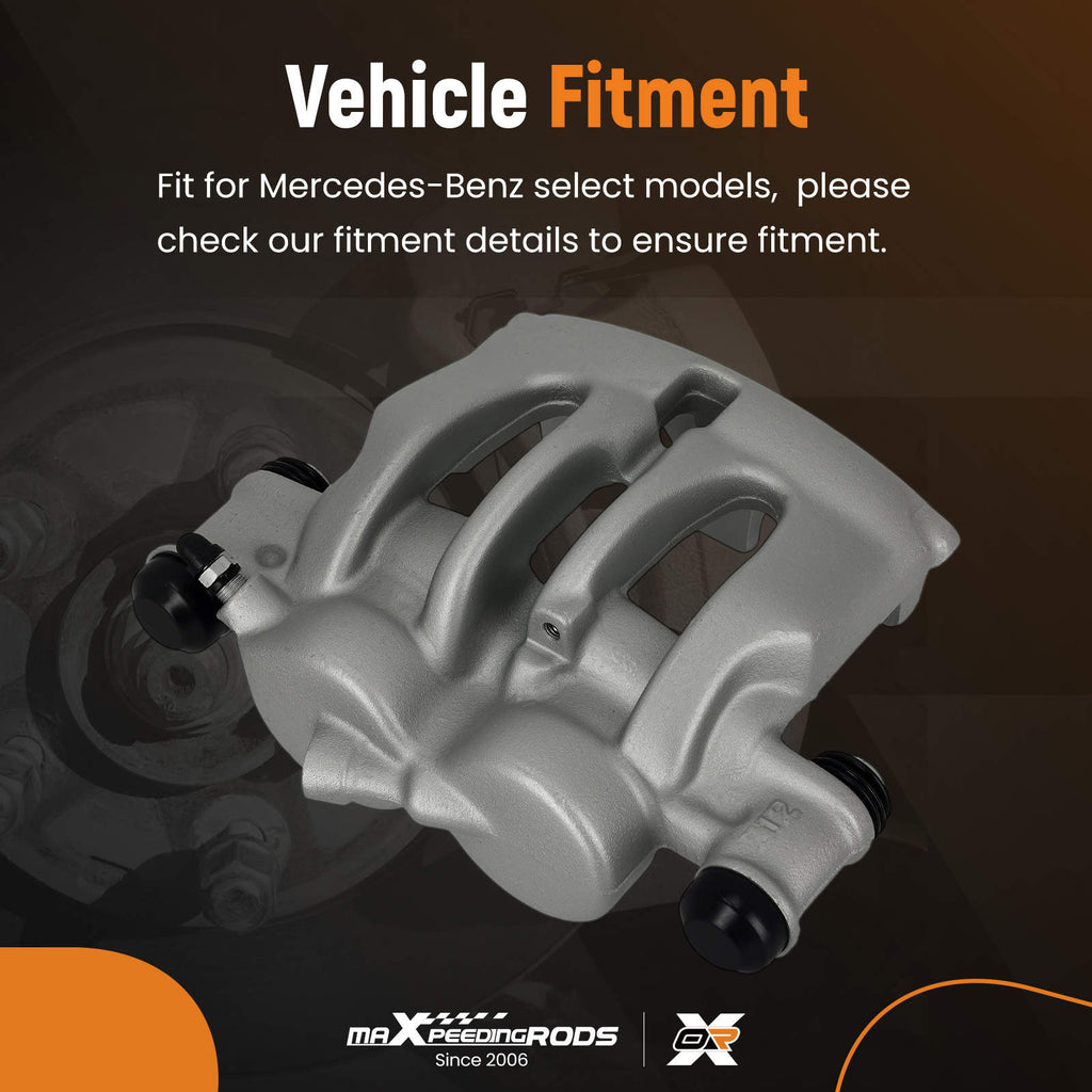 Bremsekaliper foran høyre, kompatibel med Mercedes-Benz Vito Mixto W639 344419 300 mm