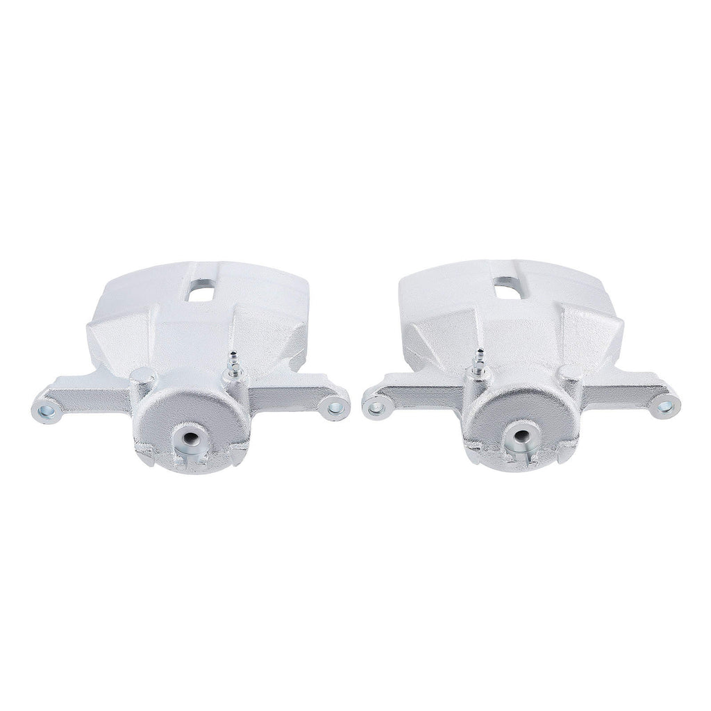 2 Front Left Right Brake Caliper compatible for Nissan Qashqai MK I X-Trail T31 2007-2013