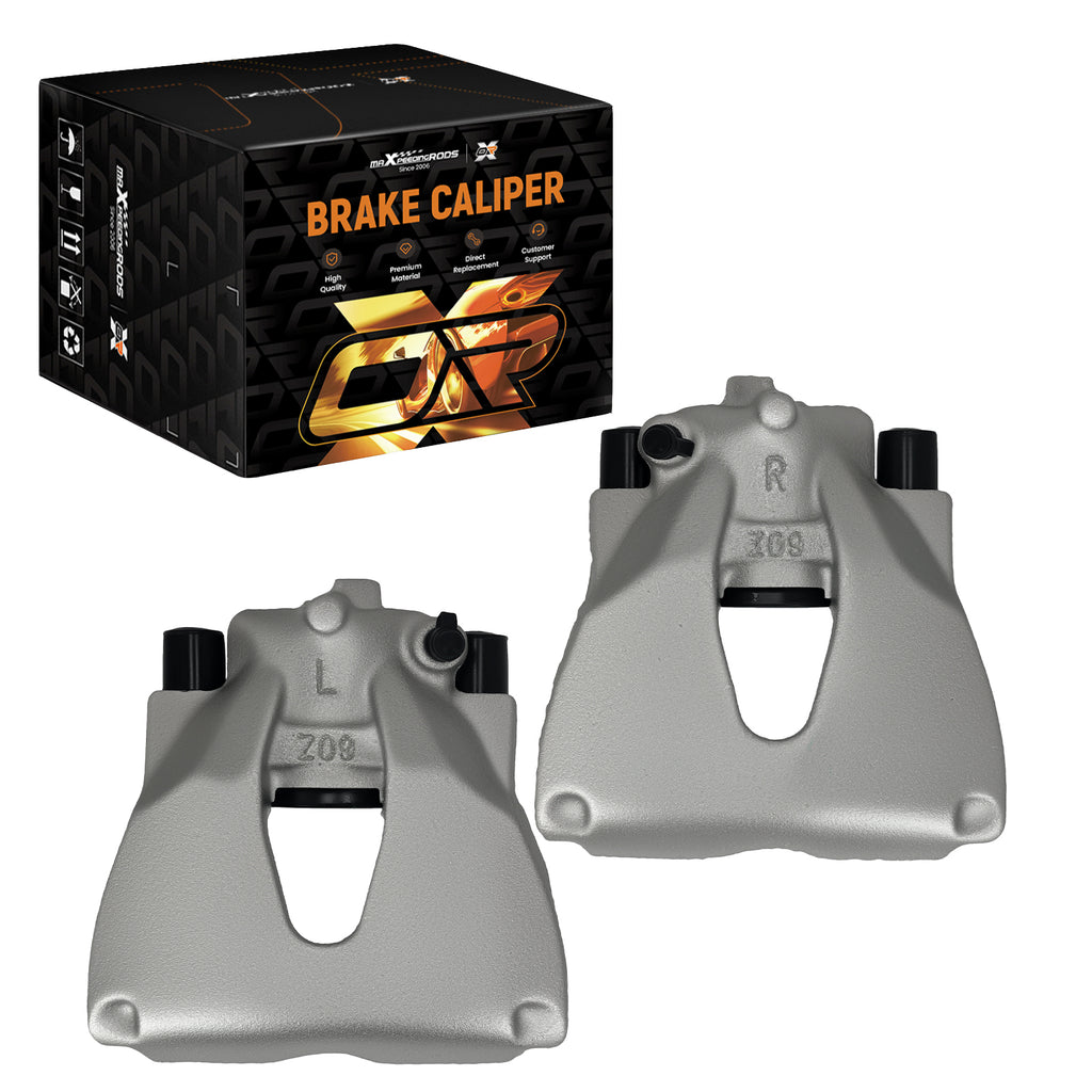 2x Floating Remklauw geschikt voor Vauxhall Astra MK IV MK V Zafira MK I 542273