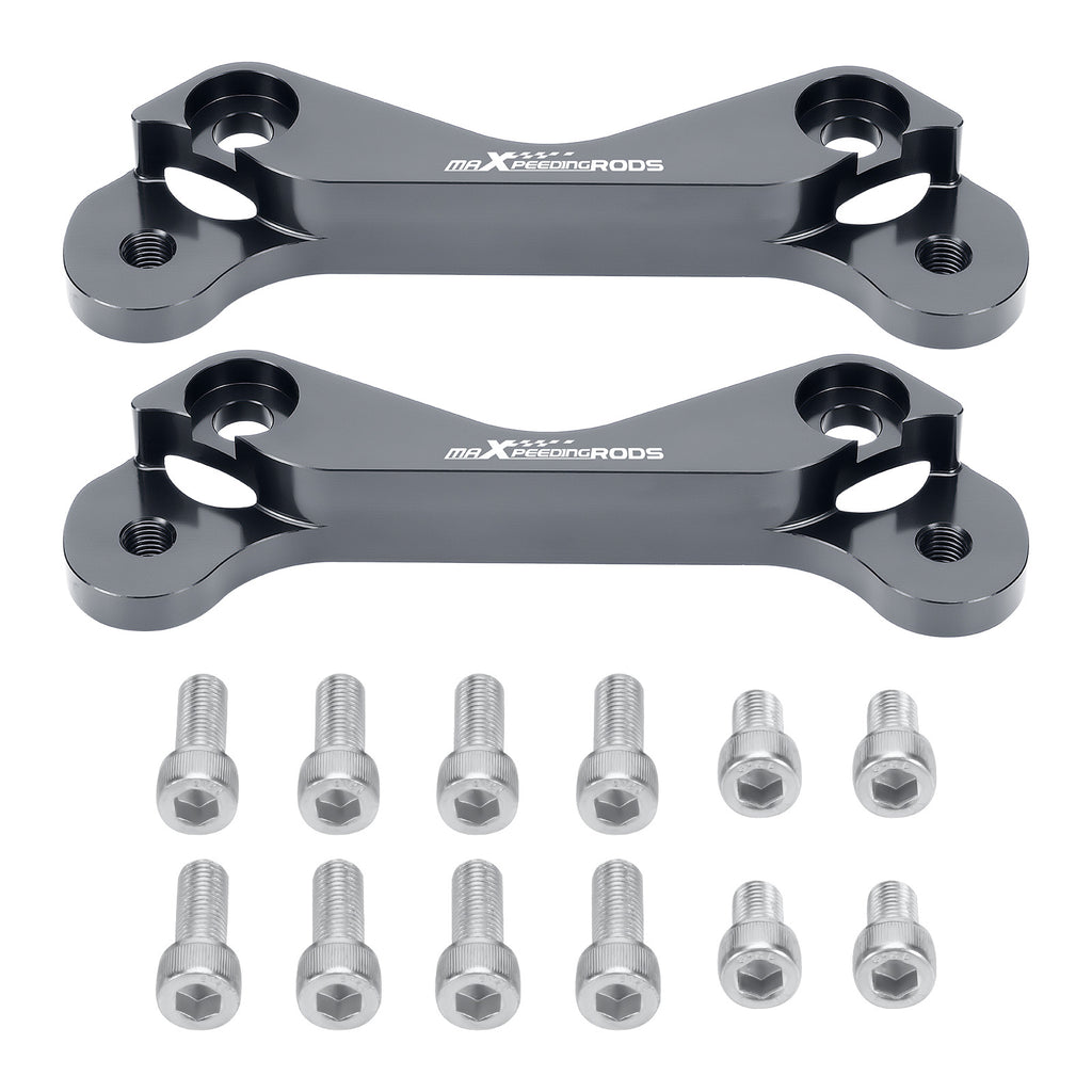 2x achter Remklauw Adapters Geschikt voor Subaru Impreza WRX RS Geschikt voor Forester 2-Pot