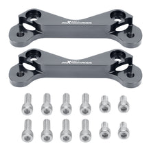 Ladda upp bild till gallerivisning, 2x achter Remklauw Adapters Geschikt voor Subaru Impreza WRX RS Geschikt voor Forester 2-Pot
