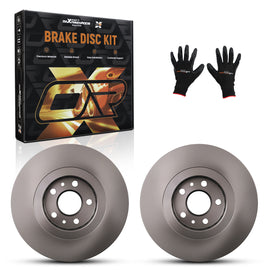 2x Remschijven 319.8mm geschikt voor Renault Clio IV/Espace V 2013-2023
