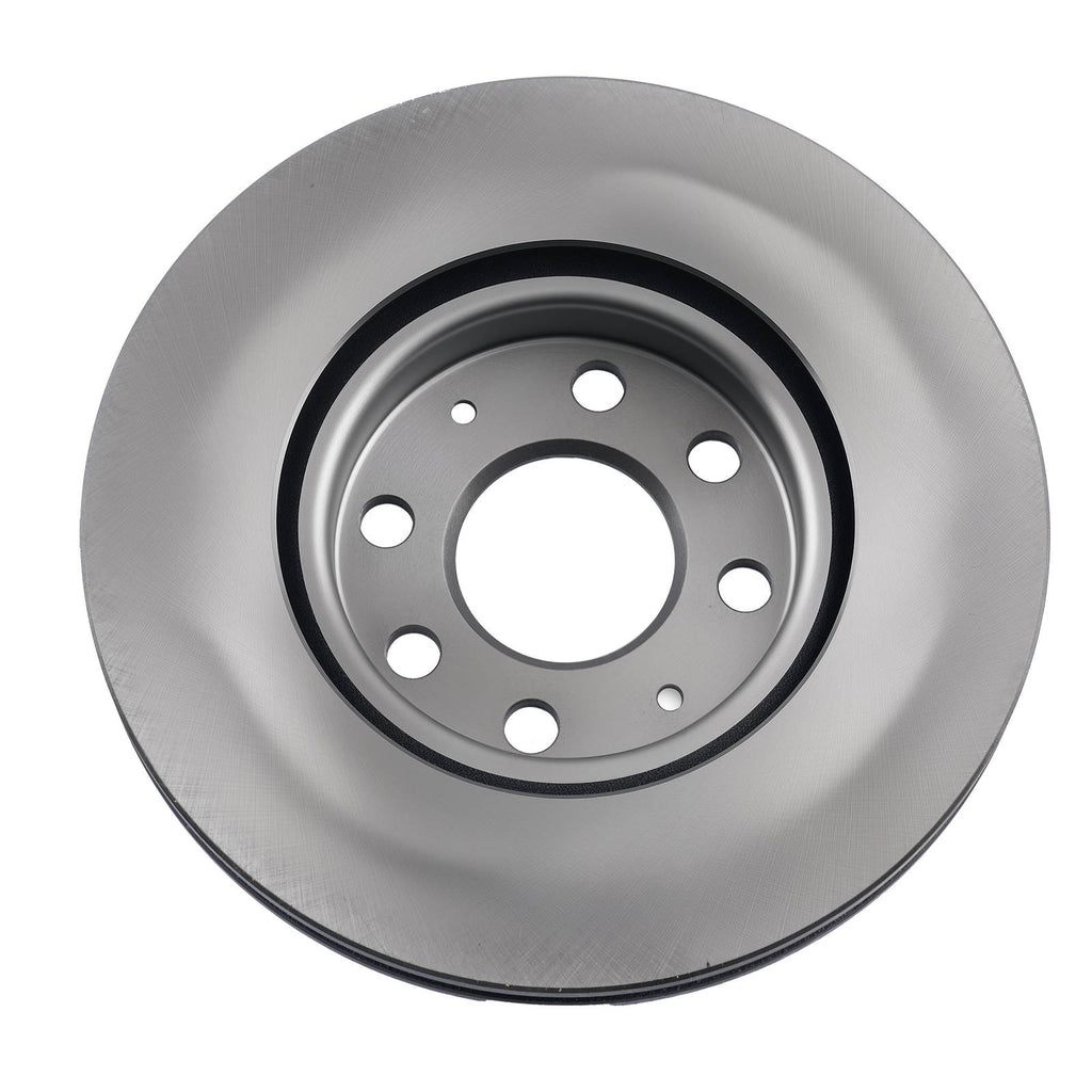 2x Front Brake Disc Left Right compatible for Opel Corsa D S07 2006-2014 93197241 257mm