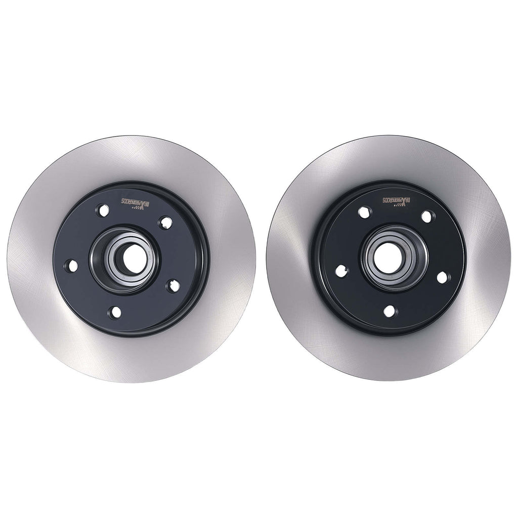 Bakre bremseskiver og bremseklosser kompatible med Opel Vivaro / Renault Trafic 2001–2014 4320600QAB