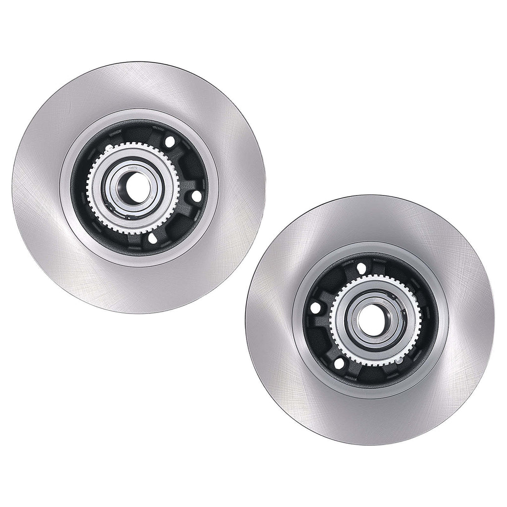 Bakre bremseskiver og bremseklosser kompatible med Opel Vivaro / Renault Trafic 2001–2014 4320600QAB