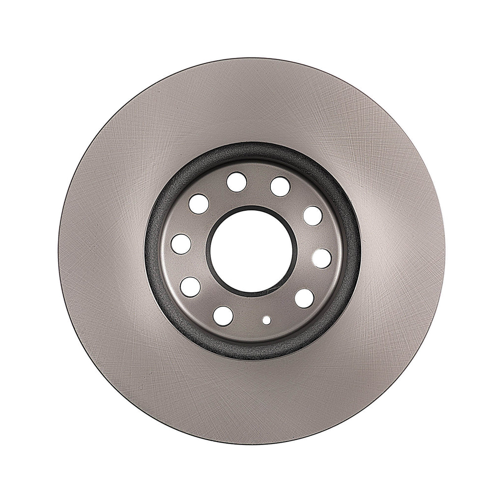 2x Brake Discs Pair Vented Front 288mm compatible for Skoda Octavia 00-24 compatible for VW T-Roc 2017-on