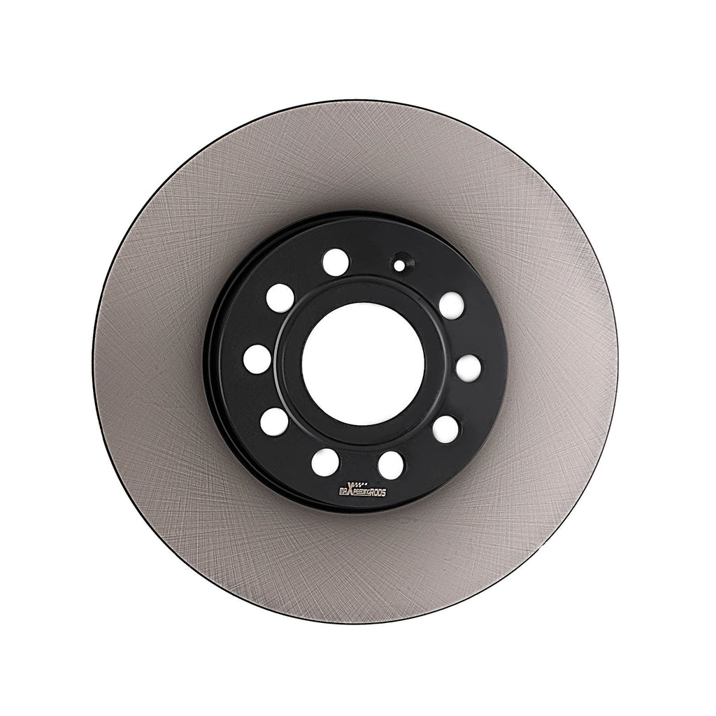 2x Brake Discs Pair Vented Front 288mm compatible for Skoda Octavia 00-24 compatible for VW T-Roc 2017-on